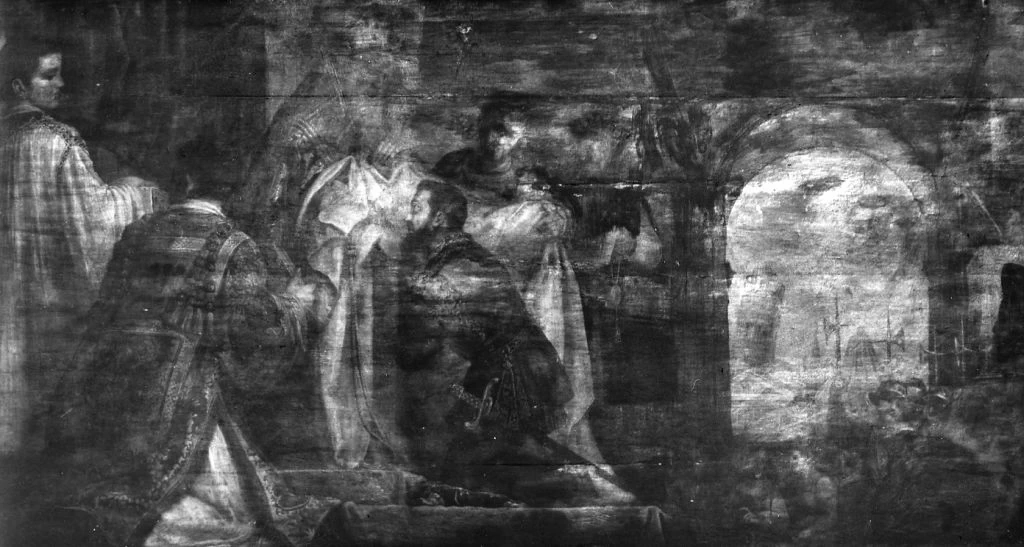 Vestizione di Cosimo I - Chiesa di Santo Stefano dei Cavalieri, Pisa